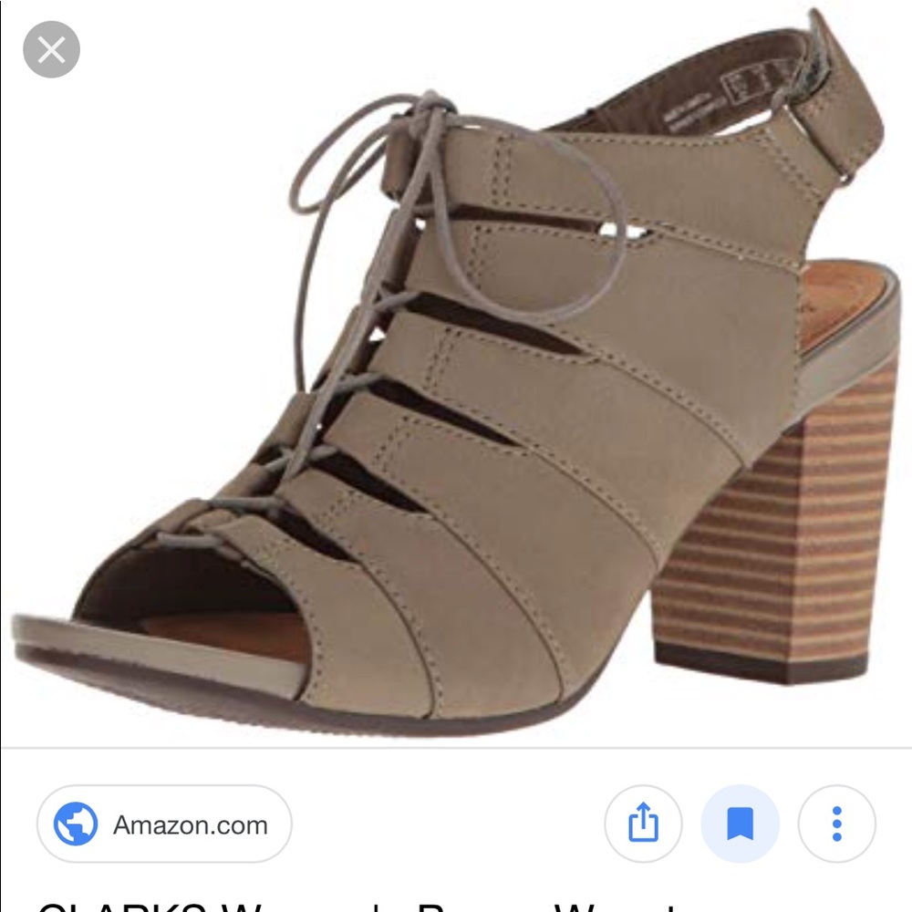 NWOT Clark’s Banoy Waneta Shoe